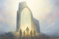 De l’autre côté du voile…